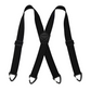 👔✅ 50% OFF! 🪩Men's X-Back Suspenders with Hook Clips – Adjustable & Heavy-Duty