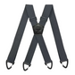 👔✅ 50% OFF! 🪩Men's X-Back Suspenders with Hook Clips – Adjustable & Heavy-Duty