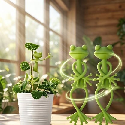 ⏳Limited-time 50% off⏰Cute & Stable Frog Plant Stand🐸🌱