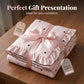 ⏳Limited-time 50% off⏰Luxury Cooling Ice Silk Bedding Set with Ruffles🛌