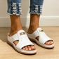 ⏳Limited-time 50% off⏰Women's Stylish Peep-Toe Wedge Sandals👡