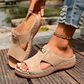 ⏳Limited-time 50% off⏰Women's Stylish Peep-Toe Wedge Sandals👡