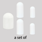 ⏳Limited-time 50% off⏰Protective Silicone Sleeves for Travel Toiletry Bottles🧴✨