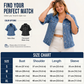 ⏳Limited-time 50% off⏰Women's Summer Ruffled Sleeve Denim Jacket🧥