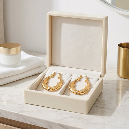 ⏳Limited-time 50% off⏰Gold Dolphin Hoop Earrings for Women💛🐋