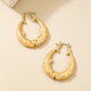 ⏳Limited-time 50% off⏰Gold Dolphin Hoop Earrings for Women💛🐋