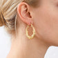 ⏳Limited-time 50% off⏰Gold Dolphin Hoop Earrings for Women💛🐋