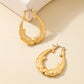 ⏳Limited-time 50% off⏰Gold Dolphin Hoop Earrings for Women💛🐋