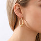 ⏳Limited-time 50% off⏰Gold Dolphin Hoop Earrings for Women💛🐋