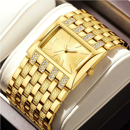 ⏳Limited-time 50% off⏰Women's Elegant Square Dial Watch⌚💎