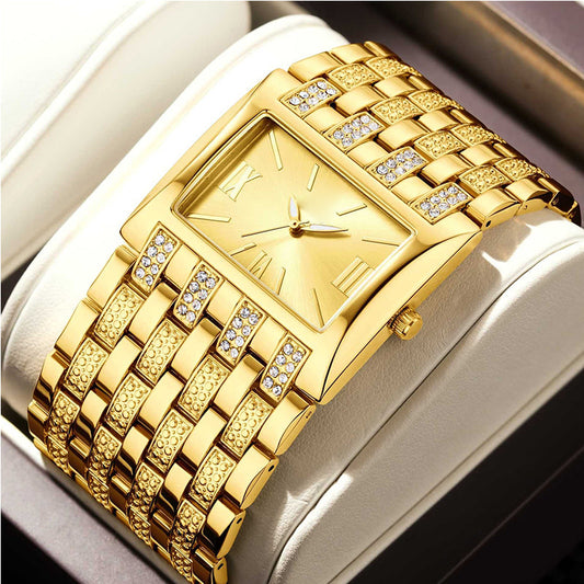 ⏳Limited-time 50% off⏰Women's Elegant Square Dial Watch⌚💎