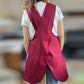 ⏳Limited-time 50% off⏰Women's Cross-Back Slip-On Apron💐👗
