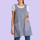 ⏳Limited-time 50% off⏰Women's Cross-Back Slip-On Apron💐👗