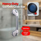 ⏳Limited-time 50% off⏰Suction Cup Grab Bar – Tool-Free No-Drill Install on Tile & Glass, Strong Vacuum Hold, Removable & Reusable – Extra Balance Support for Bathroom Safety 🔒🚿