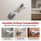 ⏳Limited-time 50% off⏰Suction Cup Grab Bar – Tool-Free No-Drill Install on Tile & Glass, Strong Vacuum Hold, Removable & Reusable – Extra Balance Support for Bathroom Safety 🔒🚿
