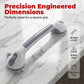 ⏳Limited-time 50% off⏰Suction Cup Grab Bar – Tool-Free No-Drill Install on Tile & Glass, Strong Vacuum Hold, Removable & Reusable – Extra Balance Support for Bathroom Safety 🔒🚿