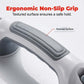 ⏳Limited-time 50% off⏰Suction Cup Grab Bar – Tool-Free No-Drill Install on Tile & Glass, Strong Vacuum Hold, Removable & Reusable – Extra Balance Support for Bathroom Safety 🔒🚿
