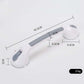 ⏳Limited-time 50% off⏰Suction Cup Grab Bar – Tool-Free No-Drill Install on Tile & Glass, Strong Vacuum Hold, Removable & Reusable – Extra Balance Support for Bathroom Safety 🔒🚿