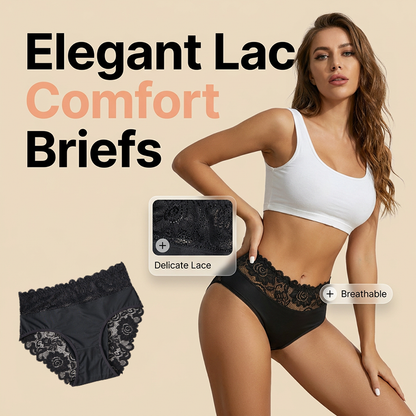 ⏳Limited-time 50% off⏰Women's Soft Breathable Lace Briefs👙