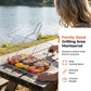 ⏳Limited-time 50% off⏰Portable Foldable BBQ Grill Basket🥩🥓🍖