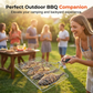 ⏳Limited-time 50% off⏰Portable Foldable BBQ Grill Basket🥩🥓🍖