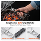 ⏳Limited-time 50% off⏰Portable Foldable BBQ Grill Basket🥩🥓🍖