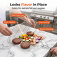 ⏳Limited-time 50% off⏰Portable Foldable BBQ Grill Basket🥩🥓🍖