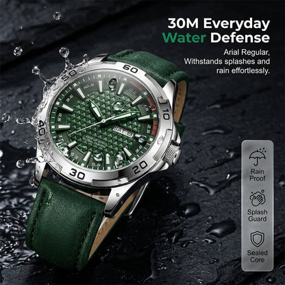 ⏳Limited-time 50% off⏰Men's Luminous Quartz 30M Sports Wristwatch⌚