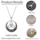 ✨ 50% OFF NOW! 💍 Vintage Celtic Knot Necklace – 925 Silver & Sparkling CZ – Timeless Symbol of Love 🎁