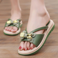 ⏳Limited-time 50% off⏰Chic Bowknot Slippers for Summer Escapes🎀🩴