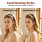 ⏳Limited-time 50% off⏰Wavy Headband for Voluminous Hair🪄👒