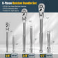 🔧 50% OFF NOW! ⏰6-Piece Flex Head Ratchet Wrench Set – 72-tooth gear & 180° pivoting head – For tight spaces, rust-resistant – ideal for auto or home repair 🛠️