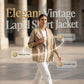 ⏳Limited-time 50% off⏰Women's Casual Vintage Lapel Jacket🪶🧥
