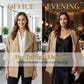 ⏳Limited-time 50% off⏰Women's Casual Vintage Lapel Jacket🪶🧥