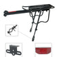 ⏳Limited-time 50% off⏰Heavy Duty Aluminum Bicycle Rear Rack🚲📦