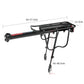 ⏳Limited-time 50% off⏰Heavy Duty Aluminum Bicycle Rear Rack🚲📦