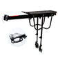 ⏳Limited-time 50% off⏰Heavy Duty Aluminum Bicycle Rear Rack🚲📦