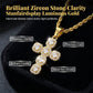 ⏳Limited-time 50% off⏰Copper Inlaid Zircon Cross Charm Pendant📿✝️💎