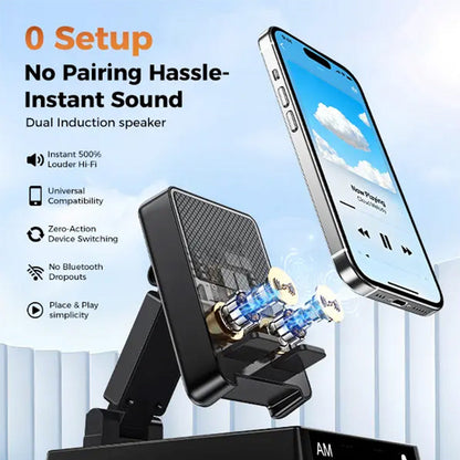 ⏳Limited-time 50% off⏰3-in-1 Bluetooth Speaker Phone Stand📱🔈