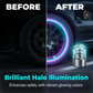 ⏳Limited-time 50% off⏰Smart Motion-Activated LED Wheel Lights⚙️💡