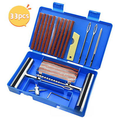 ⏳Limited-time 50% off⏰Heavy Duty Universal Flat Tire Repair Kit🚗🛞🧰