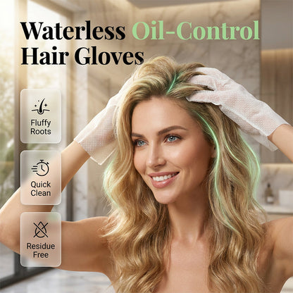 ⏳Limited-time 50% off⏰Cleansing Gloves for Instant Fluffy Hair🧤💈