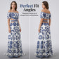 ⏳Limited-time 50% off⏰Women’s Off-the-Shoulder Waist Cutout Daisy Printed Resort Dress🌸👗