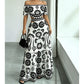 ⏳Limited-time 50% off⏰Women’s Off-the-Shoulder Waist Cutout Daisy Printed Resort Dress🌸👗