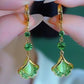 ⏳Limited-time 50% off⏰Elegant Ginkgo Leaf Tassel Earrings👂📿