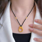 ⏳Limited-time 50% off⏰Elegant Gold Bow Pendant Necklace🎀📿