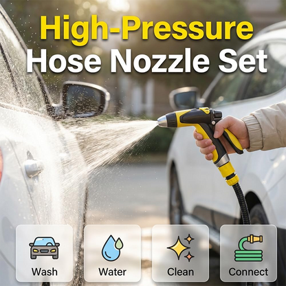 ⏳Limited-time 50% off⏰High-Pressure Garden Hose Nozzle Spray Gun🚿
