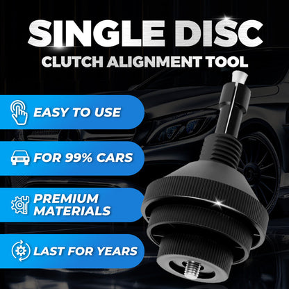 ⏳Limited-time 50% off⏰Single Disc Clutch Alignment Tool🚗⚒️