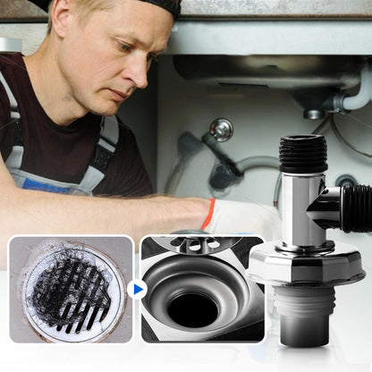 ⏳Limited-time 50% off⏰Washing Machine Floor Drain Anti-Overflow Connector🧺