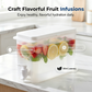 🧊 50% OFF NOW! ⏰ Large Capacity Fridge Cold Water Kettle – Perfect for iced tea, juice or infused water – fits fridge door, easy pour spout 🧃